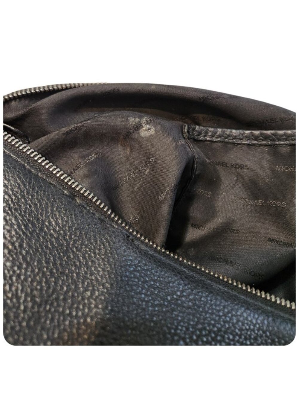 Michael Kors crossbody pebble leather - Picture 11 of 13